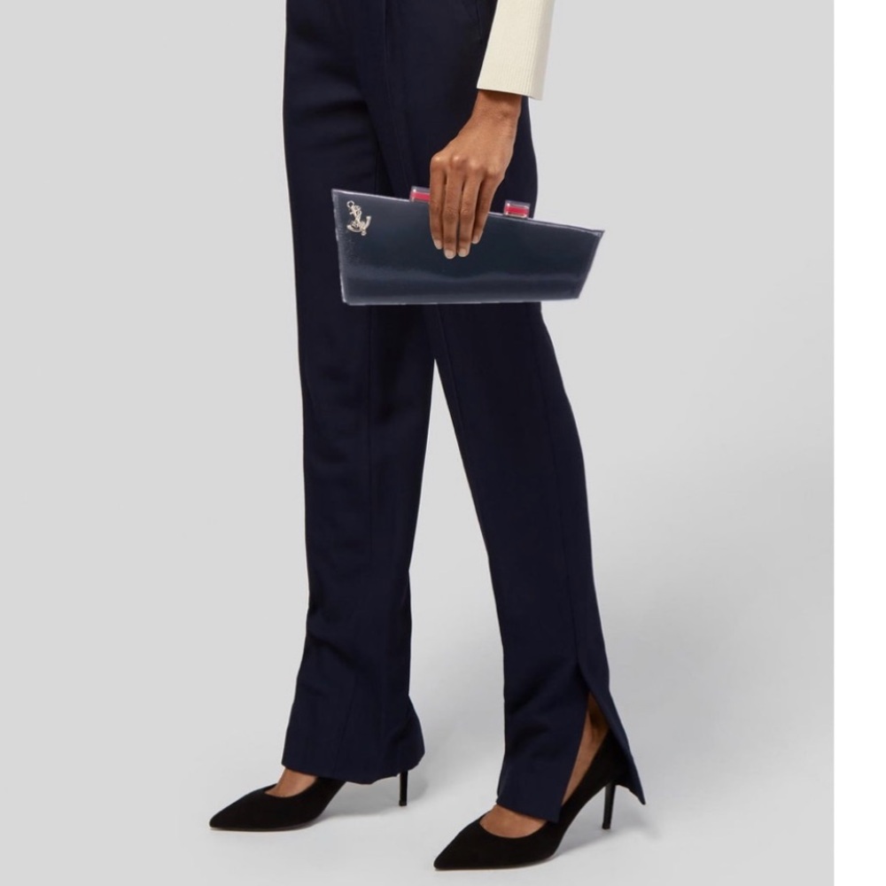 Kate Spade All Aboard Cruise Ship Clutch
